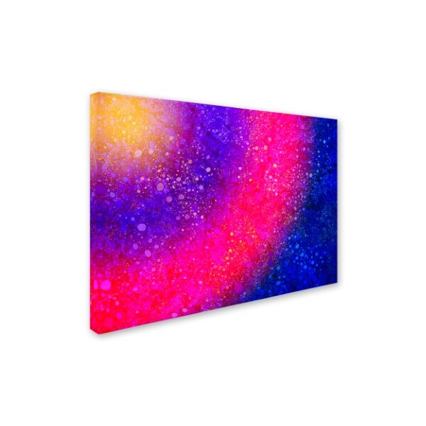 MusicDreamerArt 'Rainbow On Steroids' Canvas Art,24x32